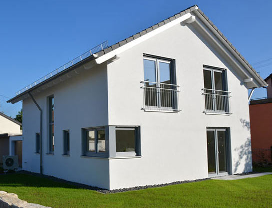 einfamilienhaus schluesselfertig